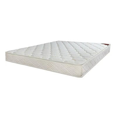 Comfortable Spring Mattress Design With Quilted Top And Supportive Breathable Structure 3d model