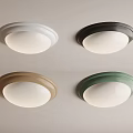 Modern Decorative Flush Mount Ceiling Lights in Multiple Colors for Home Use