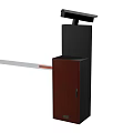 Intelligent gate 3d model
