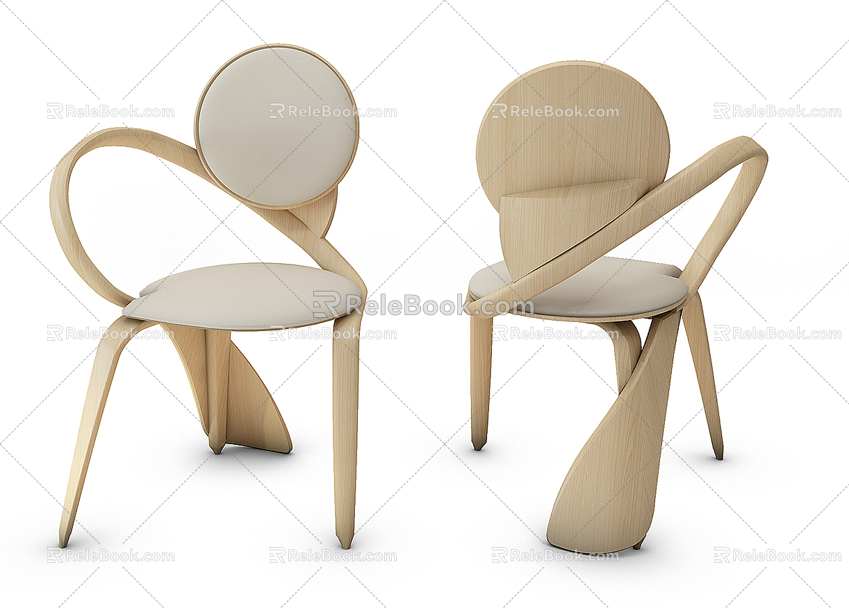 single chair model