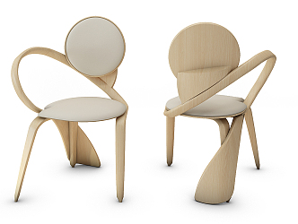 single chair 3d model