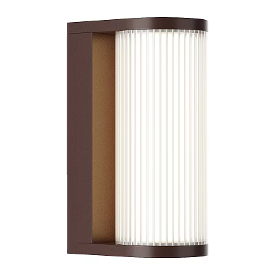 Nordic simple wall lamp 3d model