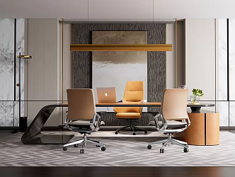 The Modern Office 3d model