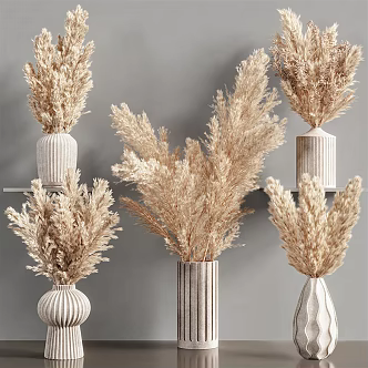 Modern Vase Vase Flower 3d model
