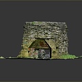 Cave Grotto Cave Cave Cave Item 3d model