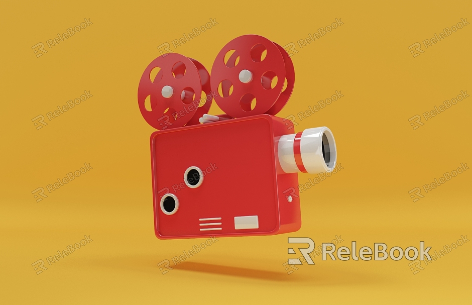 Modern Projector Film Projector Enterprise Commercial model