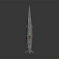 Spaceship Spacecraft 3d model