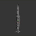 Spaceship Spacecraft Spacecraft 3d model