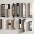 Contemporary Modern Wall Sconces Featuring Various Designs Sleek Lines And Metal Frames For Home Decor