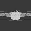 Game Movie Character In Black Mechanical Armor With Intricate Sci Fi Design And Outstretched Arms