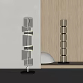 Modern floor lamp 3d model