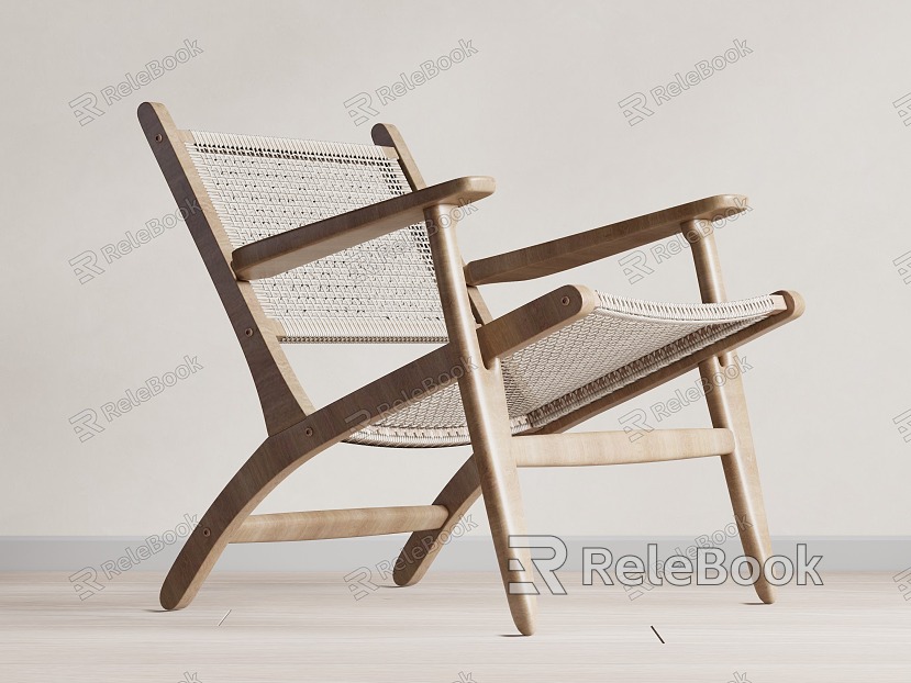 Quiet Rattan Leisure Chair model