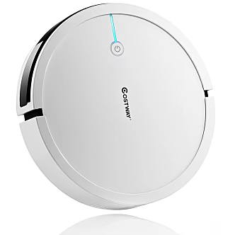 Modern sweeping robot sweeper intelligent sweeping robot vacuum cleaner 3d model