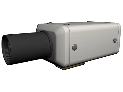 Practical Daily Use Electrical Appliance With Gray Body And Black Cylindrical Part 3d model