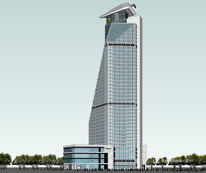 Modern Shower Sauna Design With Glass Partitions Wooden Benches And Steam Features 3d model 