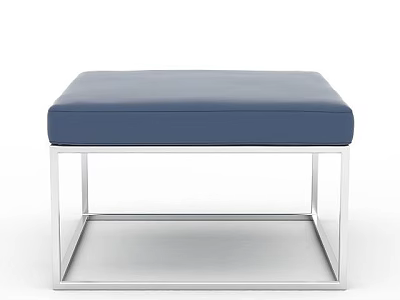 Modern Sofa Coffee Table Set With Blue Upholstery And Metal Frame Design 3d model