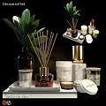 Premium Home Fragrance Products Including Reed Diffusers Candles And Soap Jars