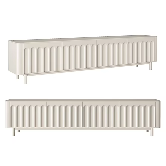Modern TV Cabinet 3d model