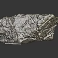 Natural Wooden Stone Material With Rough Surface And Organic Texture Isolated On Dark Background