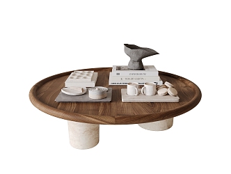 Quiet Wind Tea Table 3d model