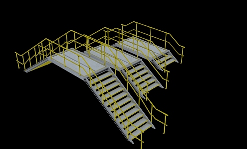 Sci-fi technology equipment 3d model