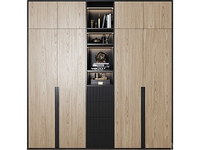 Wardrobe Closet Locker Wine Cabinet Sideboard 3d model