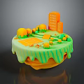 Game Environment Game Scene Fairy Tale Scene Fairy Tale Magic Scene Magic Item Fantasy Scene 3d model