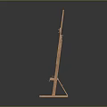 Sturdy Wooden Artist Easel Stand For Painting And Art Supplies