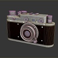 Antique Camera Antique Camera Retro Camera Retro Camera Mechanical Film Camera Film Camera 3d model