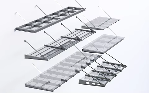Canopy 3d model