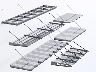 Canopy 3d model