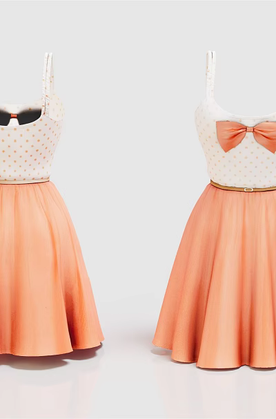 Modern Skirt 3d model