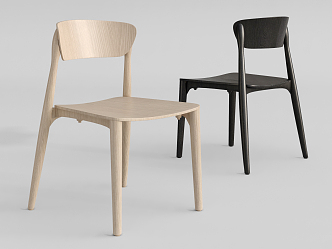 Modern Dining Chair 3d model