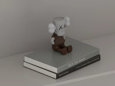 Entertainment ornaments 3d model