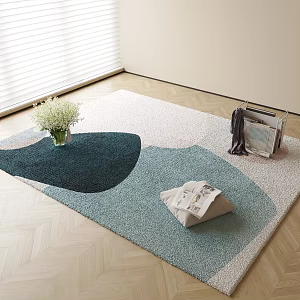 Modern Carpet 3d model