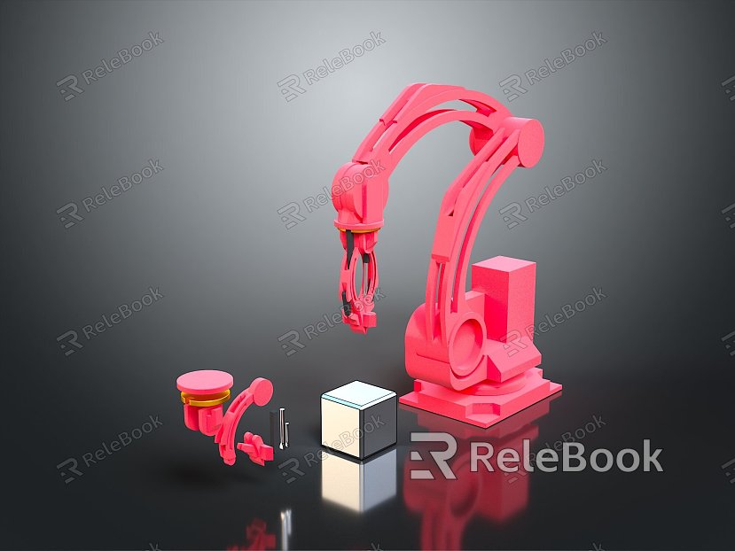 Robot Arm Mechanical Arm Robot Arm Robot Head Robot Parts Robot Hand Manipulator model