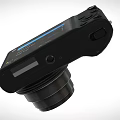 Samsung Compact Digital Camera With Schneider Kreuznach Lens And 18x Optical Zoom