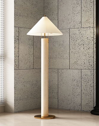 Italian floor lamp 3d model