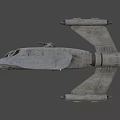 Two Modern Military Fighter Jets With Sleek Aerodynamic Design And Distinct Finishes