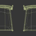 Modern Dining Chairs With Leather Seats Metal Frames And Beige Brown Upholstery Designs