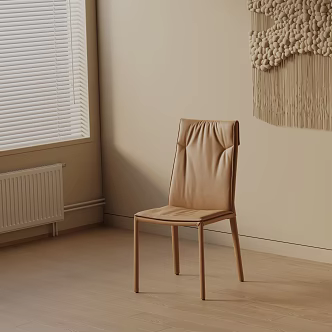 Modern Dining Chair 3d model
