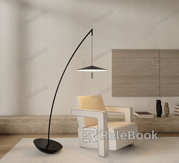 Fisherman's Lamp Floor Lamp model