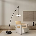 Fisherman's Lamp Floor Lamp 3d model