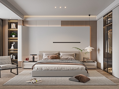 Modern Bedroom model