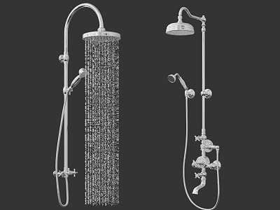 Modern Shower Bathroom Shower model