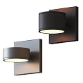Modern Wall Mounted Lamps with Illuminated Circular Design for Home Lighting
