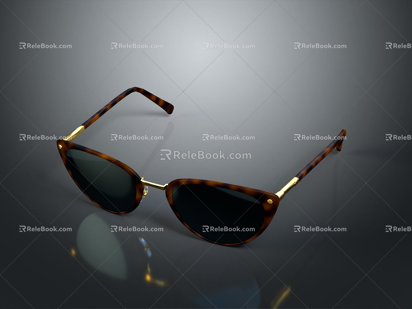 glasses sunglasses sunglasses sunglasses glasses near vision presbyopic glasses realistic 3d model