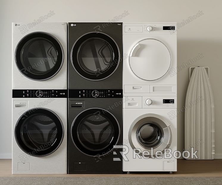 Washing Machine Drum Washing Machine White Washing Machine model