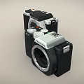 Modern Camera Pentax Anti-Digital Camera 3d model