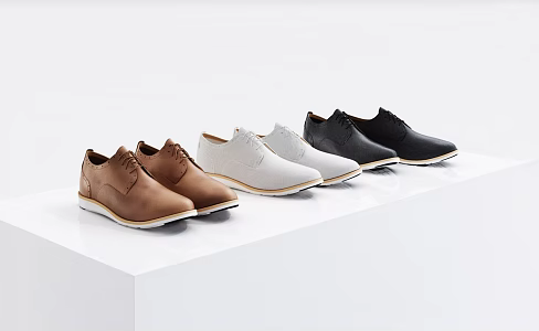 Modern Shoes 3d model